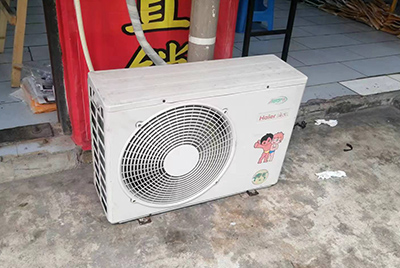 五家渠空调突然不制冷只吹自然风怎么办？