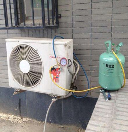 五家渠空调加氟