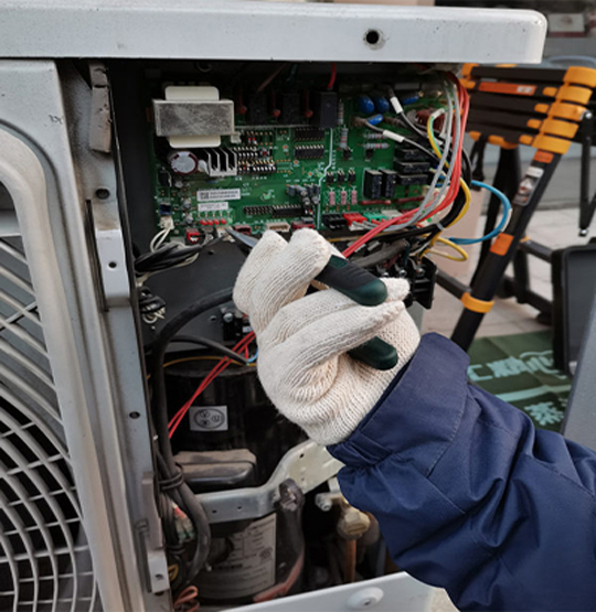  五家渠维修空调不制热