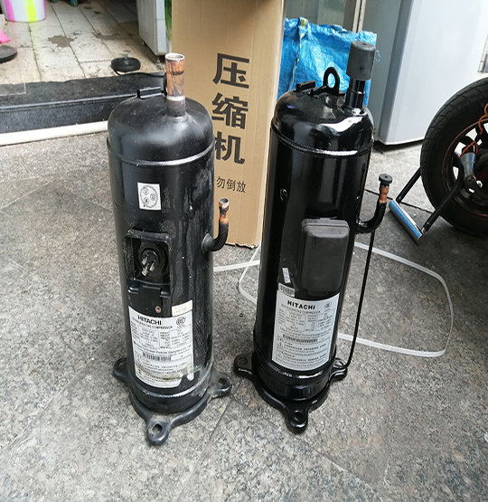 五家渠中央空调压缩机的更换维修